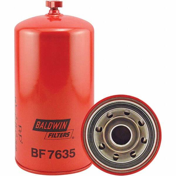 Baldwin Filters - 1-3/8 Thread 10-9/16" OAL x 5-3/8" OD Automotive Fuel/Water Separator Element - Industrial Tool & Supply