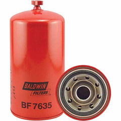 Baldwin Filters - 1-3/8 Thread 10-9/16" OAL x 5-3/8" OD Automotive Fuel/Water Separator Element - Industrial Tool & Supply
