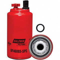 Baldwin Filters - 1 Thread 8-3/8" OAL x 3-21/32" OD Automotive Fuel/Water Separator Element - Industrial Tool & Supply