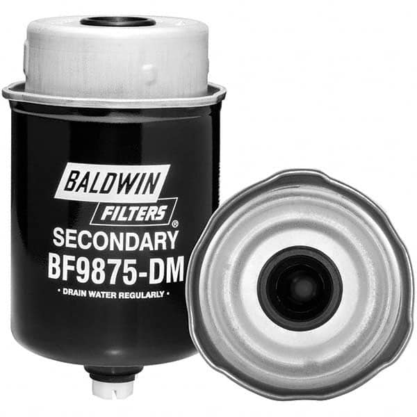 Baldwin Filters - 5-5/16" OAL x 3-5/32" OD Automotive Fuel/Water Separator Element - Industrial Tool & Supply