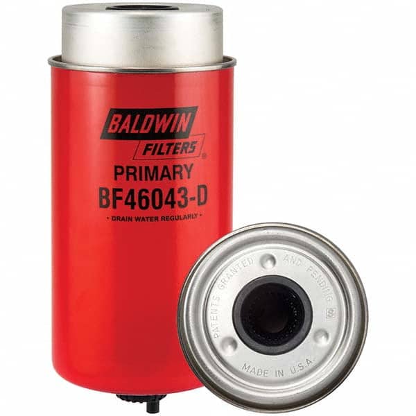 Baldwin Filters - 10-1/4" OAL x 4-7/32" OD Automotive Fuel/Water Separator Element - Industrial Tool & Supply