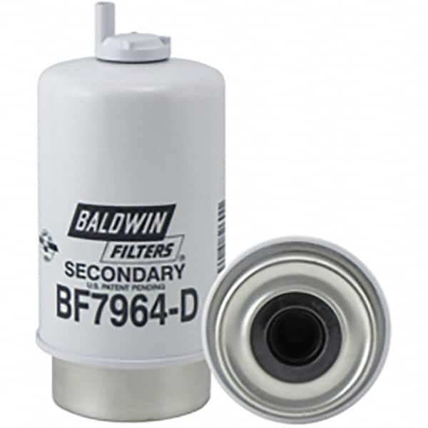 Baldwin Filters - 6-25/32" OAL x 3-9/32" OD Automotive Fuel/Water Separator Element - Industrial Tool & Supply