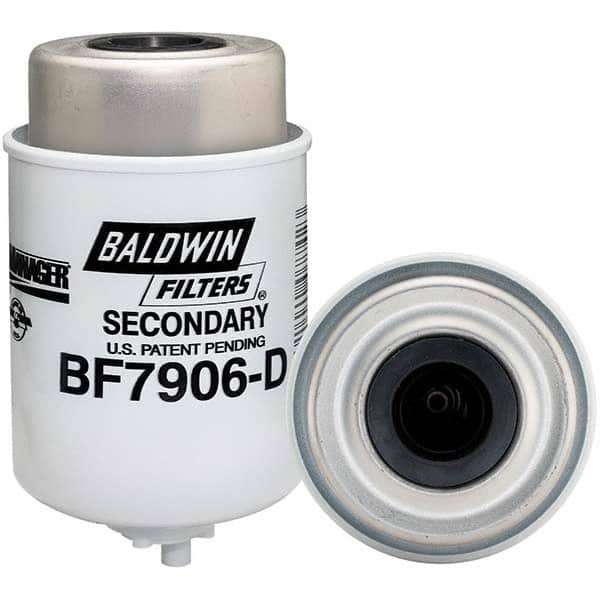 Baldwin Filters - 5-31/32" OAL x 3-9/32" OD Automotive Fuel/Water Separator Element - Industrial Tool & Supply