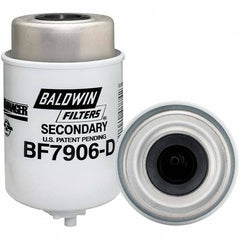 Baldwin Filters - 5-31/32" OAL x 3-9/32" OD Automotive Fuel/Water Separator Element - Industrial Tool & Supply