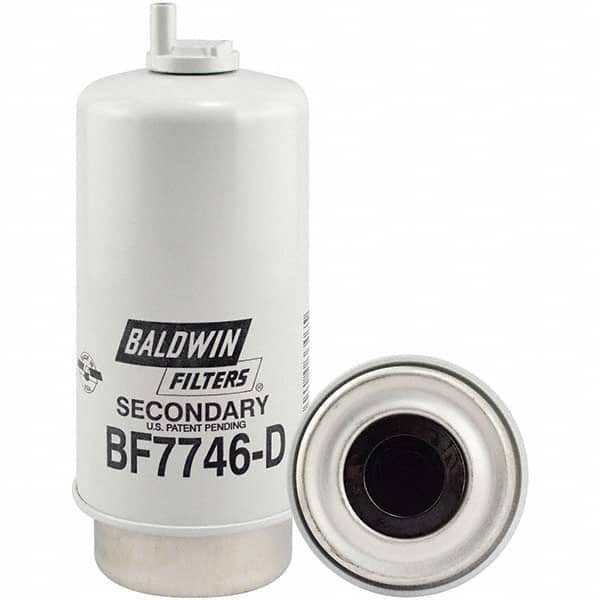 Baldwin Filters - 7-5/8" OAL x 3-9/32" OD Automotive Fuel/Water Separator Element - Industrial Tool & Supply