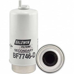 Baldwin Filters - 7-5/8" OAL x 3-9/32" OD Automotive Fuel/Water Separator Element - Industrial Tool & Supply