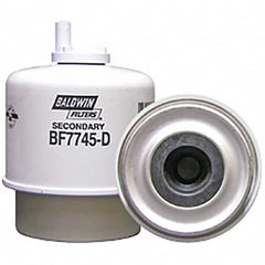 Baldwin Filters - 4-15/32" OAL x 3-9/32" OD Automotive Fuel/Water Separator Element - Industrial Tool & Supply