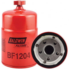 Baldwin Filters - 1 Thread 6-1/16" OAL x 3-11/16" OD Automotive Fuel/Water Separator Element - Industrial Tool & Supply