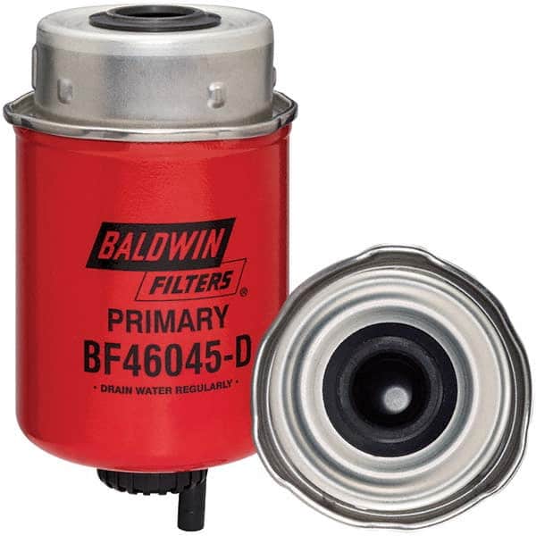 Baldwin Filters - 6-1/8" OAL x 3-1/8" OD Automotive Fuel/Water Separator Element - Industrial Tool & Supply