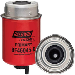 Baldwin Filters - 6-1/8" OAL x 3-1/8" OD Automotive Fuel/Water Separator Element - Industrial Tool & Supply