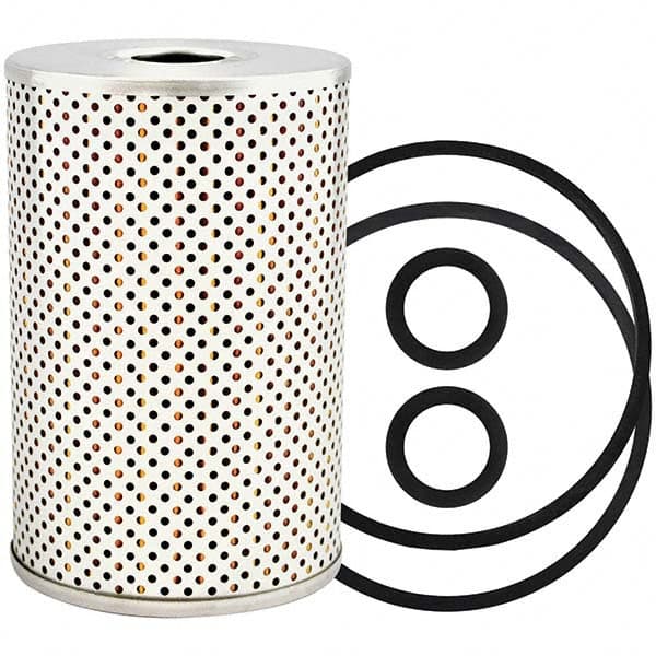 Baldwin Filters - 5-15/16" OAL x 3-15/16" OD Automotive Hydraulic Filter - Industrial Tool & Supply