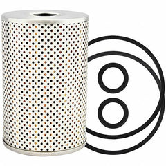 Baldwin Filters - 5-15/16" OAL x 3-15/16" OD Automotive Hydraulic Filter - Industrial Tool & Supply