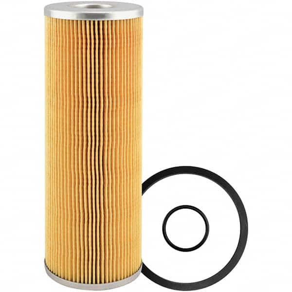Baldwin Filters - 9-3/16" OAL x 3-15/32" OD Automotive Hydraulic Filter - Industrial Tool & Supply