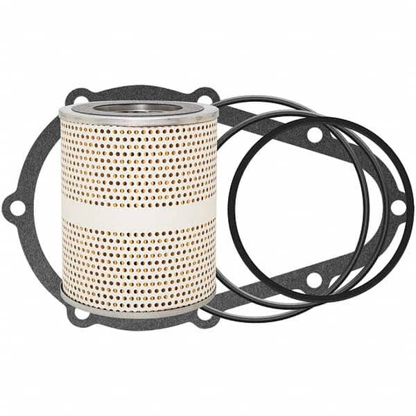 Baldwin Filters - 6-1/8" OAL x 5" OD Automotive Hydraulic Filter - Industrial Tool & Supply