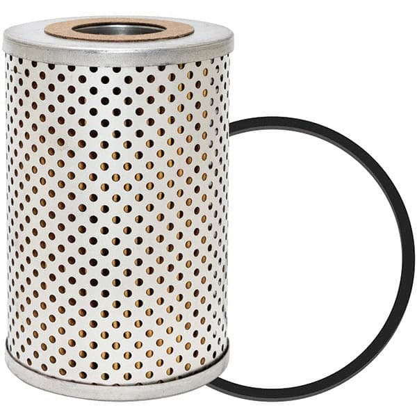 Baldwin Filters - 4-3/8" OAL x 2-7/8" OD Automotive Hydraulic Filter - Industrial Tool & Supply