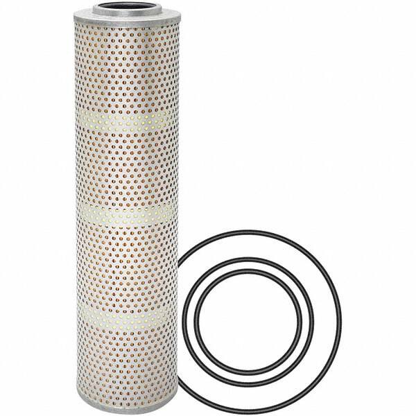 Baldwin Filters - 14-1/8" OAL x 3-17/32" OD Automotive Hydraulic Filter - Industrial Tool & Supply