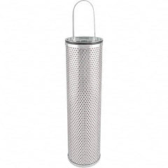 Baldwin Filters - 15-3/8" OAL x 3-1/4" OD Automotive Hydraulic Filter - Industrial Tool & Supply