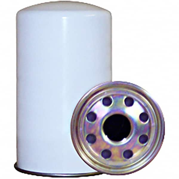 Baldwin Filters - 1-1/4 Thread 8-29/32" OAL x 5-1/8" OD Automotive Hydraulic Filter - Industrial Tool & Supply