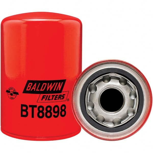 Baldwin Filters - 1-1/8 Thread 5-21/32" OAL x 3-11/16" OD Automotive Hydraulic Filter - Industrial Tool & Supply