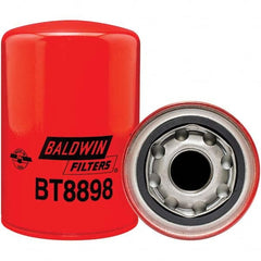Baldwin Filters - 1-1/8 Thread 5-21/32" OAL x 3-11/16" OD Automotive Hydraulic Filter - Industrial Tool & Supply