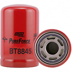 Baldwin Filters - 1-3/8 Thread 6-1/8" OAL x 3-3/4" OD Automotive Hydraulic Filter - Industrial Tool & Supply