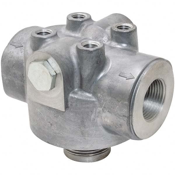 Baldwin Filters - 4" OAL x 3-31/32" OD Automotive Hydraulic Filter - Industrial Tool & Supply