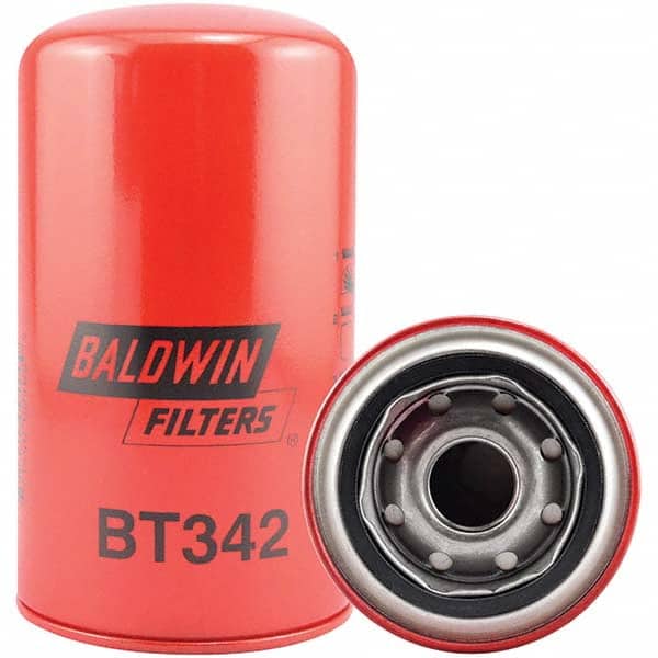 Baldwin Filters - 1 Thread 6-5/8" OAL x 3-11/16" OD Automotive Hydraulic Filter - Industrial Tool & Supply