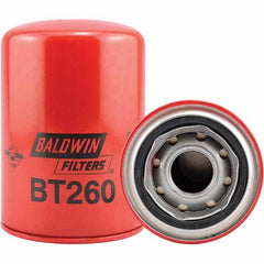 Baldwin Filters - 1-1/8 Thread 5-3/8" OAL x 3-11/16" OD Automotive Hydraulic Filter - Industrial Tool & Supply