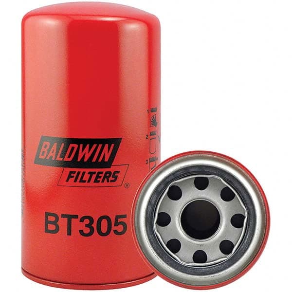 Baldwin Filters - 1-1/8 Thread 7-1/8" OAL x 3-11/16" OD Automotive Hydraulic Filter - Industrial Tool & Supply