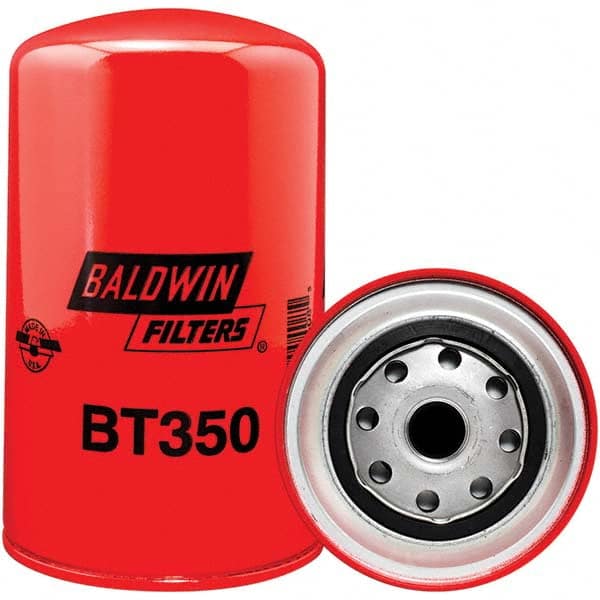 Baldwin Filters - 13/16 Thread 7-11/32" OAL x 4-1/4" OD Automotive Hydraulic Filter - Industrial Tool & Supply