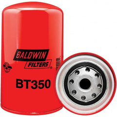 Baldwin Filters - 13/16 Thread 7-11/32" OAL x 4-1/4" OD Automotive Hydraulic Filter - Industrial Tool & Supply