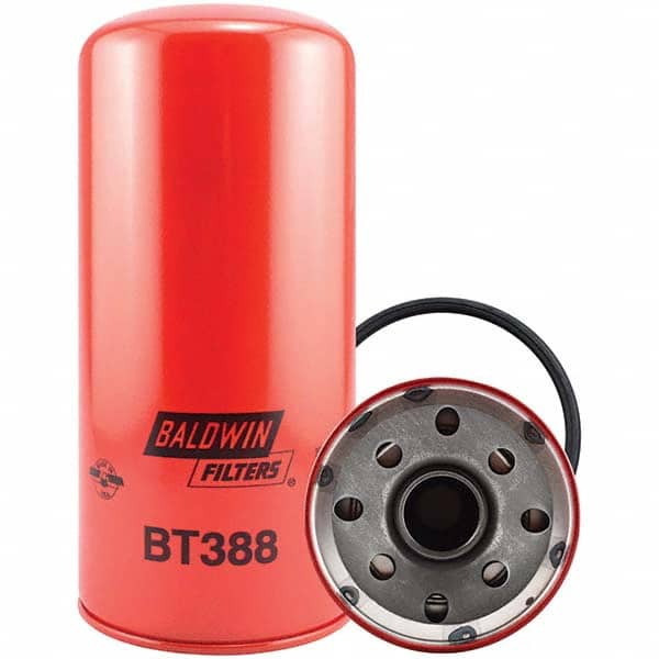 Baldwin Filters - 1-1/2 Thread 10-3/4" OAL x 5-1/32" OD Automotive Hydraulic Filter - Industrial Tool & Supply