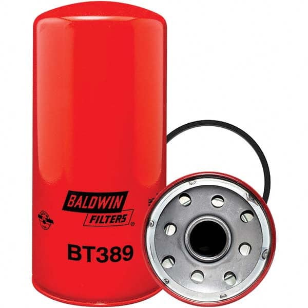 Baldwin Filters - 1-1/2 Thread 10-3/4" OAL x 5-1/16" OD Automotive Hydraulic Filter - Industrial Tool & Supply