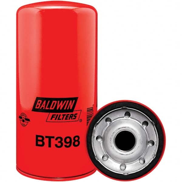 Baldwin Filters - 1-1/8 Thread 9-1/8" OAL x 4-1/4" OD Automotive Hydraulic Filter - Industrial Tool & Supply