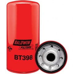 Baldwin Filters - 1-1/8 Thread 9-1/8" OAL x 4-1/4" OD Automotive Hydraulic Filter - Industrial Tool & Supply