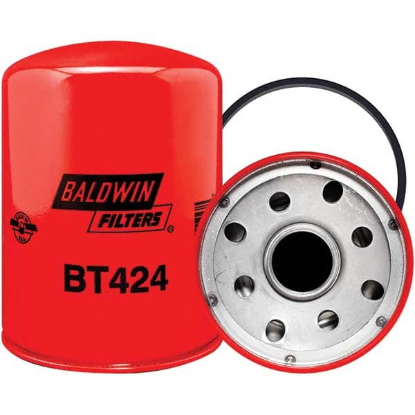 Baldwin Filters - 1-1/2 Thread 6-31/32" OAL x 5-1/32" OD Automotive Hydraulic Filter - Industrial Tool & Supply