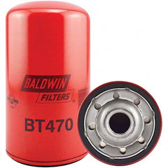 Baldwin Filters - 1-1/8 Thread 7-3/8" OAL x 4-1/4" OD Automotive Hydraulic Filter - Industrial Tool & Supply