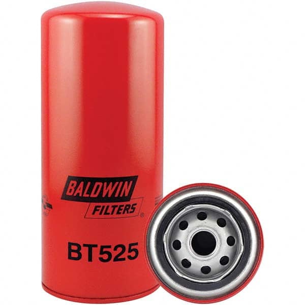Baldwin Filters - 13/16 Thread 8-23/32" OAL x 3-11/16" OD Automotive Hydraulic Filter - Industrial Tool & Supply