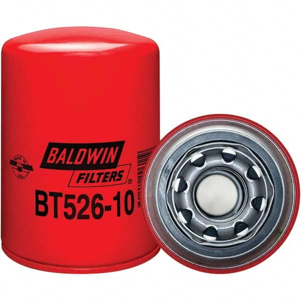 Baldwin Filters - 1-1/4 Thread 5-3/8" OAL x 3-11/16" OD Automotive Hydraulic Filter - Industrial Tool & Supply