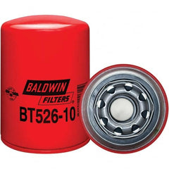 Baldwin Filters - 1-1/4 Thread 5-3/8" OAL x 3-11/16" OD Automotive Hydraulic Filter - Industrial Tool & Supply