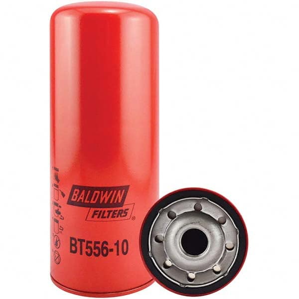 Baldwin Filters - 1-1/8 Thread 10-7/16" OAL x 4-1/4" OD Automotive Hydraulic Filter - Industrial Tool & Supply