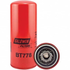 Baldwin Filters - 1 Thread 8-23/32" OAL x 3-11/16" OD Automotive Hydraulic Filter - Industrial Tool & Supply