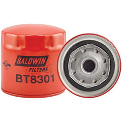 Baldwin Filters - 3/4 Thread 3-31/32" OAL x 3-3/4" OD Automotive Hydraulic Filter - Industrial Tool & Supply