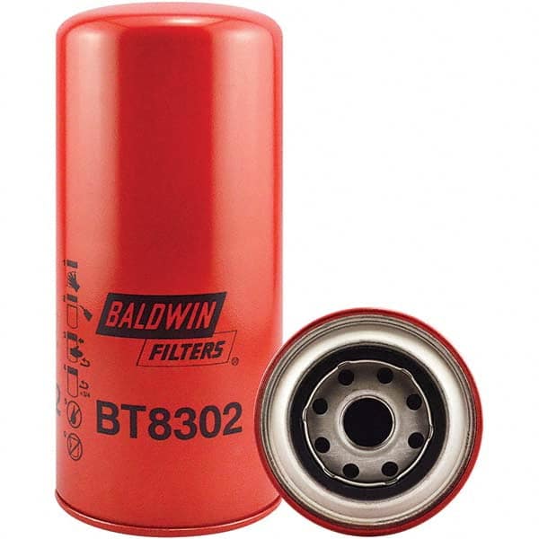 Baldwin Filters - 1 Thread 9-3/16" OAL x 4-1/4" OD Automotive Hydraulic Filter - Industrial Tool & Supply