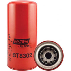 Baldwin Filters - 1 Thread 9-3/16" OAL x 4-1/4" OD Automotive Hydraulic Filter - Industrial Tool & Supply