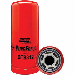 Baldwin Filters - 1-3/8 Thread 9-19/32" OAL x 3-3/4" OD Automotive Hydraulic Filter - Industrial Tool & Supply