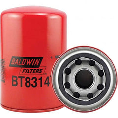 Baldwin Filters - 1-1/8 Thread 5-5/8" OAL x 3-11/16" OD Automotive Hydraulic Filter - Industrial Tool & Supply
