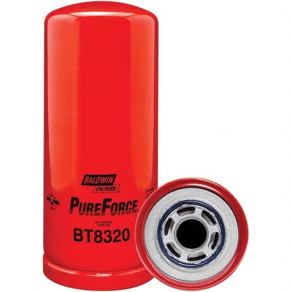 Baldwin Filters - 1-3/8 Thread 11-17/32" OAL x 4-23/32" OD Automotive Hydraulic Filter - Industrial Tool & Supply
