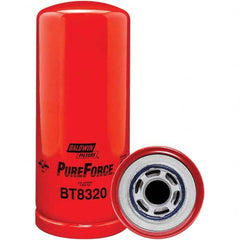 Baldwin Filters - 1-3/8 Thread 11-17/32" OAL x 4-23/32" OD Automotive Hydraulic Filter - Industrial Tool & Supply