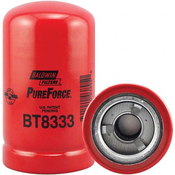 Baldwin Filters - 2 Thread 5-17/32" OAL x 3-1/8" OD Automotive Hydraulic Filter - Industrial Tool & Supply